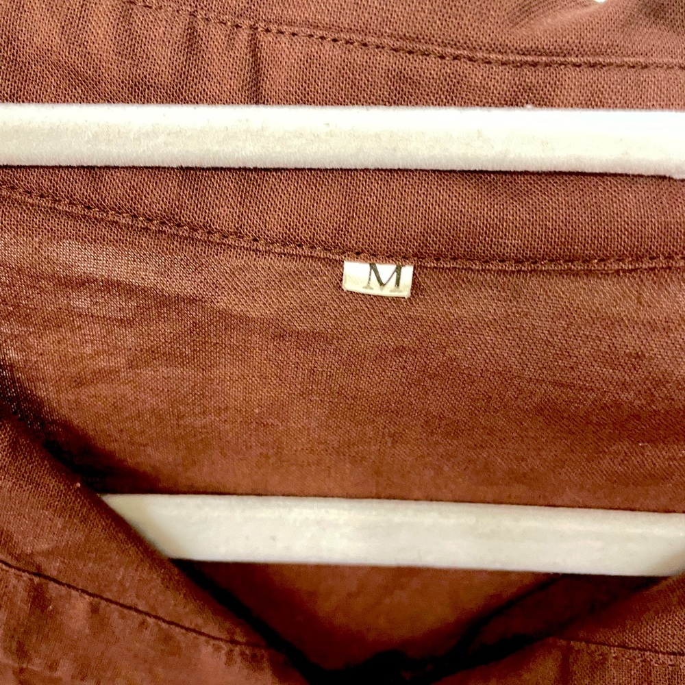 Brown Button Down - image 3